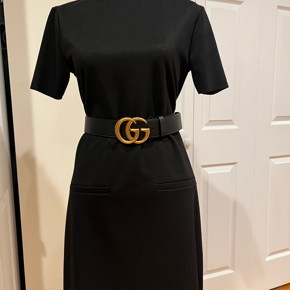 Zara Black Mini Dress
